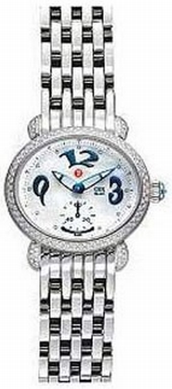 Michele MWW03F000035 Ladies Quartz Stainless Steel