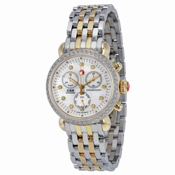 Michele MWW03M000158 Ladies Quartz Stainless Steel