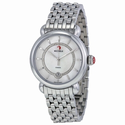 Michele MWW03T000058 Ladies Quartz Stainless Steel