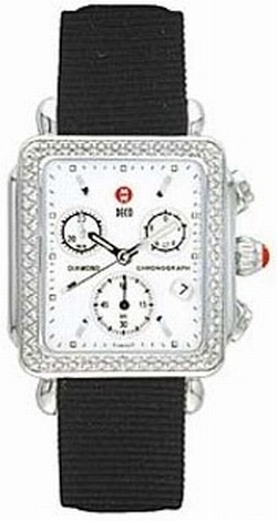 Michele MWW06A000027 Ladies Quartz Stainless Steel