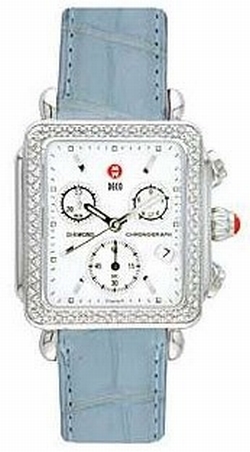 Michele MWW06A000054 Ladies Quartz Stainless Steel
