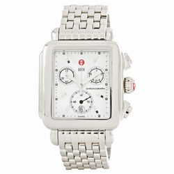 Michele MWW06A000141 Ladies Quartz Stainless Steel