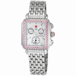 Michele MWW06A000231 Ladies Quartz Stainless Steel