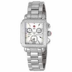 Michele MWW06A000549 Ladies Quartz Stainless Steel