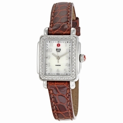 Michele MWW06D000002 Ladies Quartz Stainless Steel