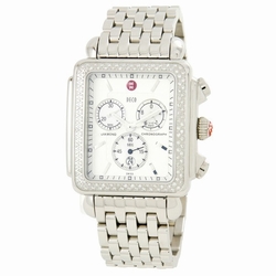 Michele MWW06J000008 Ladies Quartz Stainless Steel