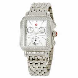 Michele MWW06P000001 Ladies Quartz Stainless Steel