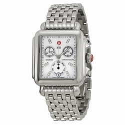 Michele MWW06P000014 Ladies Quartz Stainless Steel