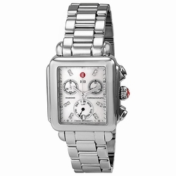 Michele MWW06P000101 Ladies Quartz Stainless Steel