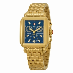 Michele MWW06P000221 Ladies Quartz Gold-plated Stainless Steel
