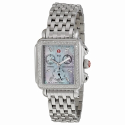 Michele MWW06P000226 Ladies Quartz Stainless Steel