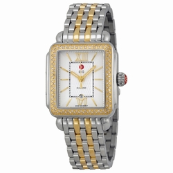 Michele MWW06T000061 Ladies Quartz Stainless Steel