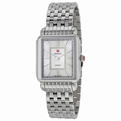 Michele MWW06X000015 Ladies Quartz Stainless Steel