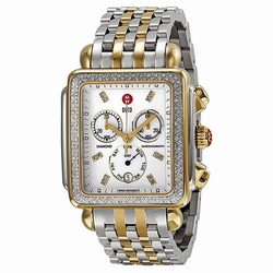 Michele MWW06Z000013 Ladies Quartz Stainless Steel