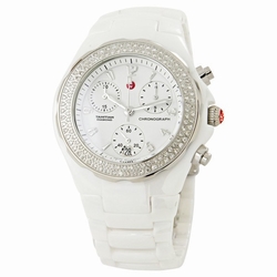 Michele MWW12B000001 Ladies Quartz White Ceramic