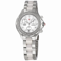 Michele MWW12C000001 Ladies Quartz Stainless Steel