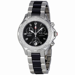 Michele MWW12C000003 Ladies Quartz Stainless Steel