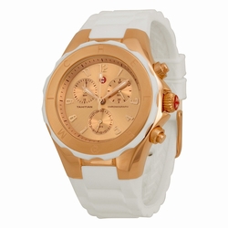 Michele MWW12F000030 Ladies Quartz Rose Gold-tone Stainless Steel