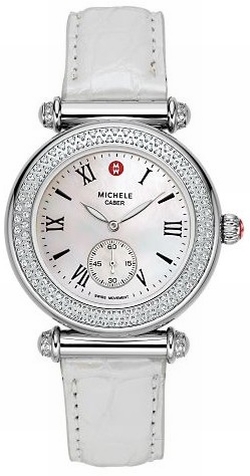 Michele MWW16A000005 Ladies Quartz Stainless Steel