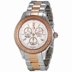 Michele MWW17A000017 Ladies Quartz Stainless Steel