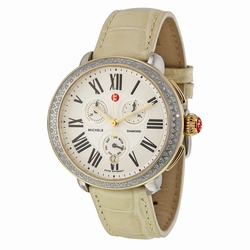 Michele MWW21A000043 Ladies Quartz Gold-tone Stainless Steel