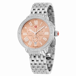 Michele MWW21A000046 Ladies Quartz Stainless Steel