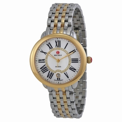 Michele MWW21B000015 Ladies Quartz Stainless Steel