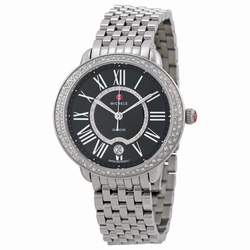 Michele MWW21B000024 Ladies Quartz Stainless Steel