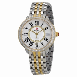 Michele MWW21B000032 Ladies Quartz Stainless Steel