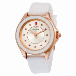 Michele MWW27A000004 Ladies Quartz Rose Gold-plated Stainless Steel