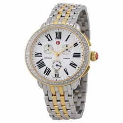 Michele MWW21A000008 Serein Ladies Quartz Stainless Steel