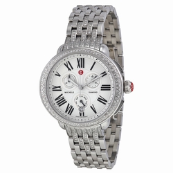 Michele MWW21A000010 Serein Ladies Quartz Stainless Steel