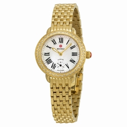 Michele MWW21E000013 Serein Ladies Quartz Gold PVD Stainless Steel