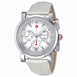 Michele MWW01C000006 Sport Sail Ladies Quartz Polished Steel