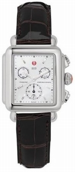 Michele 7986 Ladies Quartz Stainless Steel