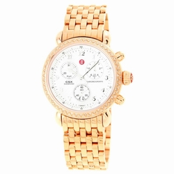 Michele W03C000206 Ladies Quartz Rose Gold-Tone Stainless Steel