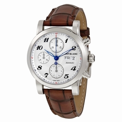 Montblanc 106466 Mens Automatic Stainless Steel