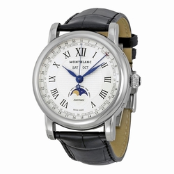 Montblanc 108736 Mens Automatic Stainless Steel