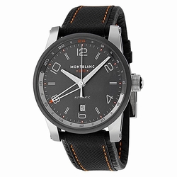 Montblanc 109137 Mens Automatic Stainless Steel
