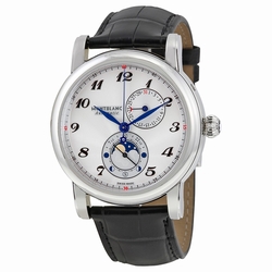 Montblanc 110642 Mens Automatic Stainless Steel