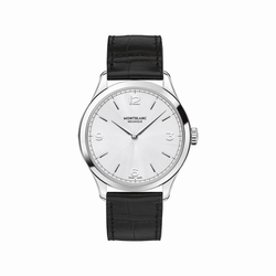 Montblanc 112515 Mens Hand Wind Stainless Steel