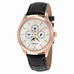 Montblanc 112535 Mens Automatic 18kt Rose Gold