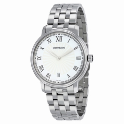 Montblanc 112636 Mens Quartz Stainless Steel