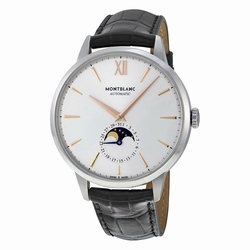 Montblanc 111620 Heritage Spirit Mens Automatic Stainless Steel