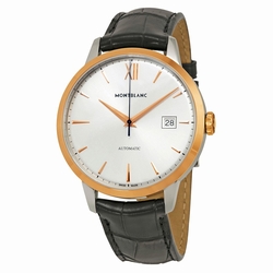 Montblanc 111624 Meisterstuck Mens Automatic Stainless Steel