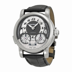 Montblanc 102337 Nicolas Rieussec Mens Automatic Stainless Steel