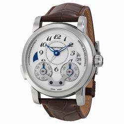 Montblanc 106487 Nicolas Rieussec Mens Automatic Stainless Steel