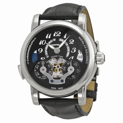 Montblanc 107070 Nicolas Rieussec Mens Automatic Stainless Steel
