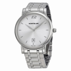 Montblanc 108768 Star Mens Quartz Stainless Steel