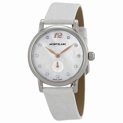 Montblanc 110304 Star Ladies Quartz Stainless Steel